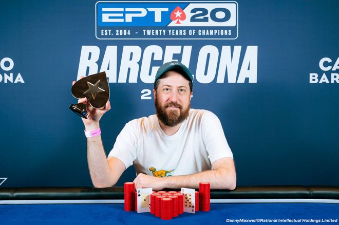 Steve O’Dwyer Wins Tournament. Payout Is Almost Enough To Cover His Next Buy-In.