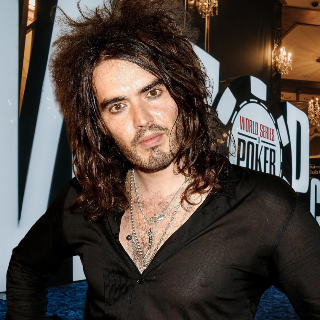 Russell Brand Drops Accent. Wins Poker Tournament.